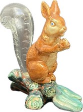 RUDY MILANO BOTTIGLIA PROFUMO VINTAGE ANNI 50 SCOIATTOLO 