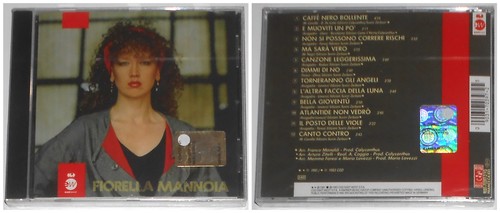 Fiorella mannoia omonimo - mannoia, cd