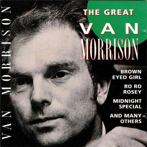The great van morrison cd - great,