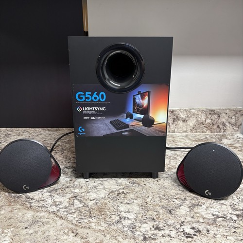 Logitech g560 lightsync rgb - logitech,