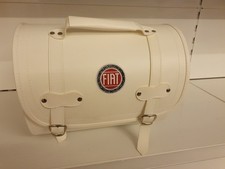 BAULETTO PER FIAT 500 EPOCA  MOD. BIANCO 