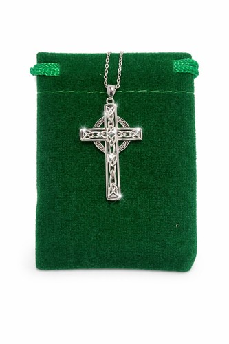 Collana croce irlandese kells - collana,