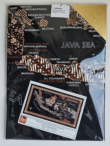 Mappa batik indonesia - indonesia, da