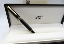 Montblanc Meisterstück Mozart 114 penna stilografica nera oro 585 penna B ottima