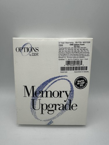 Scheda memoria ibm - scheda,