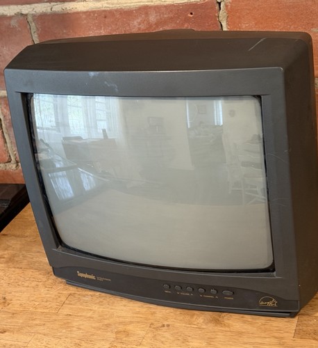 Televisore vintage symphonic - televisore,