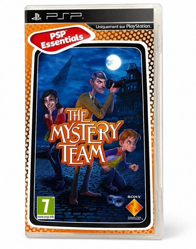 The mystery team psp originale - team,