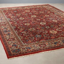 Tappeto Mahal Saruk Antico