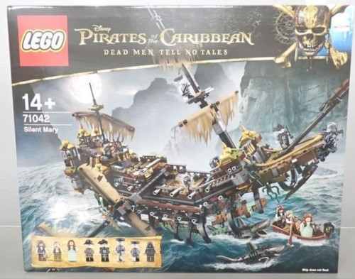 Lego 71042 pirati dei - 71042, caraibi