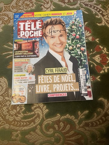 Magazine tele poche cyril - tv,