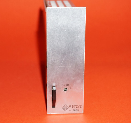 Telefunken v672 cassetta - v672/2,,