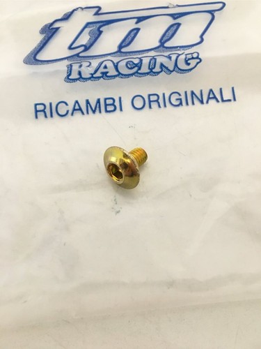 Vite m6x7 tbce oro per - oro, steli
