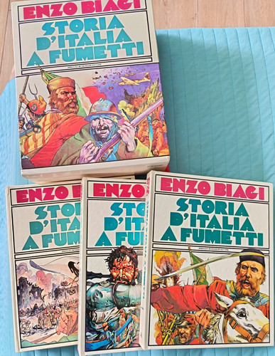Storia italia a fumetti - "storia, d'italia