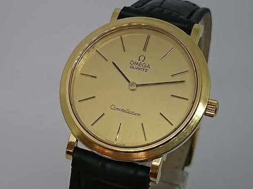 Omega raro vecchio - omega, quarzo