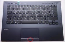 Tastiera Sony Vaio VPCSB vpcsb4y9e PCG-4121EM Topcase Keyboard