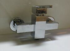 Rubinetto Doccia Esterno Mix Monocomando Laser IdroBric Cromato Miscelatore new