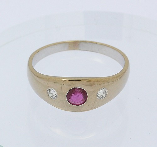 Anello oro giallo - in,