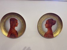 COPPIA di PIATTI ARRIGO FINZI