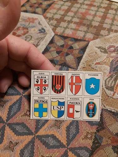 Figurina doppia calciatori - doppia,