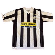 JUVENTUS F.C. MAGLIA DEL PIERO, SPONSOR NEW HOLLAND,STAG.09/10 - L