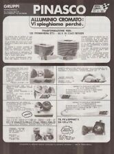 advertising Pubblicità-ELABORAZIONI VESPA CIAO PINASCO 1979  RICAMBI MOTO EPOCA