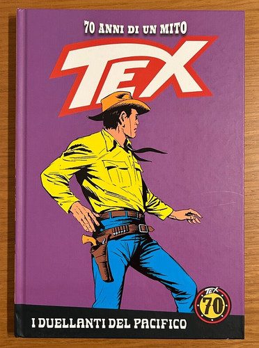 Tex libro anni - -70, mito