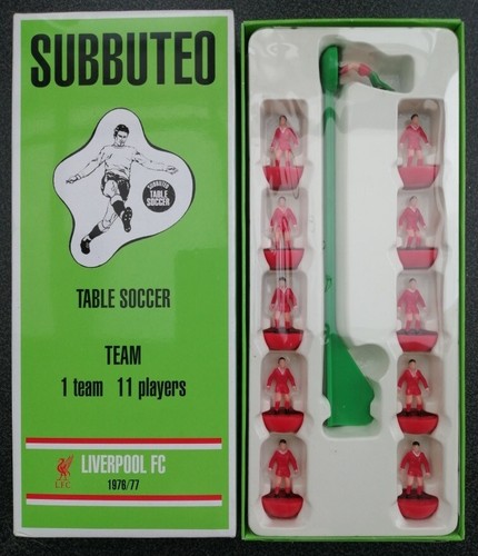 Subbuteo leggenda vintage - subbuteo, la