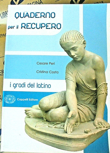 Gradi del latino quaderno - gradi,