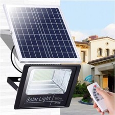 LED HEADLIGHT KIT SOLAR PANEL