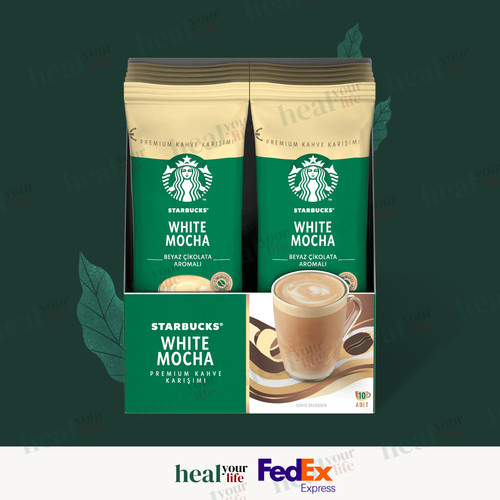 Starbucks cioccolato bianco - cioccolato,