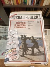 Giornali di guerra 1940 - 1945 Gli speciali Hachette Serie completa 85 numeri AA