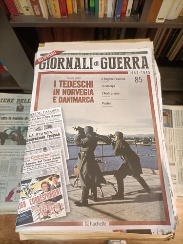 Giornali guerra 1940 1945 - guerra,