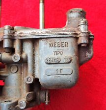 WEBER CARBURATORE 26 IMB 10 1 F USATO ORIGINALE  DELL'EPOCA