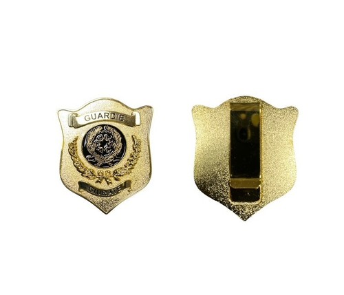 Placca repubblica guardia - placca,