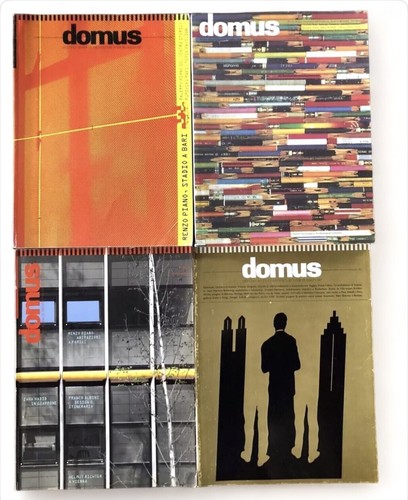 Lotto stock riviste domus - 4,