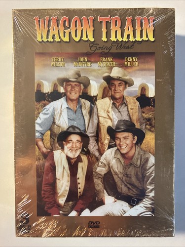 Wagon train going west - train,
