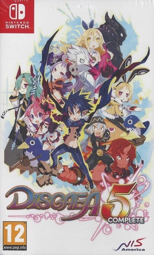 Disgaea complete nintendo - 5,