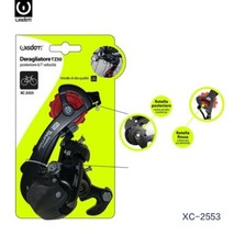 x Deragliatore Posteriore Per Bici Bicicletta Mtb Tz50 6/7 Velocità Xc-2553 wis