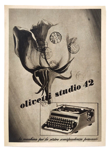 Pubblicita olivetti studio - pubblicita',