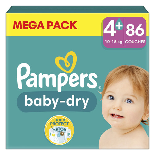 Mega pack couches pampers - pack,