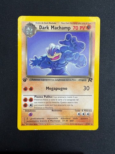 Pokemon dark machamp 82 - pokemon,