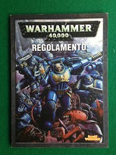 WARHAMMER 40,000 - REGOLAMENTO , Ed Game Workshop (2004) ITA
