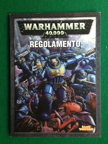 Warhammer 000 regolamento - 40,000,