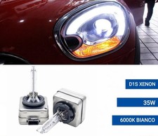 2 LAMPADE XENON D1S LUCE 6000K