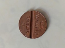 gettone telefonico 7805 Raro 