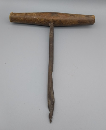 Antico trapano cucchiaio con - trapano,