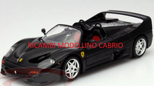 ricambi modellino auto burago ferrari F50 scala 1/18 da collezione 