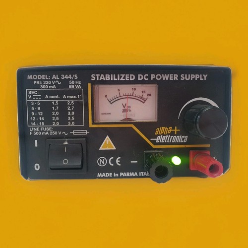 Alimentatore stabilizzato - alimentatore,
