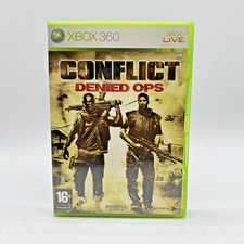 Conflict Denied Ops XBOX 360
