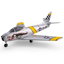 E-Flite EFLU7050 UMX F-86 sciabola 30 mm EDF BNF Basic